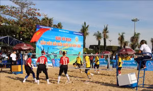 Khai mạc Giải vô địch cầu mây bãi biển quốc gia năm 2022