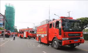 Nhân rộng các mô hình điển hình tiên tiến về phòng cháy, chữa cháy