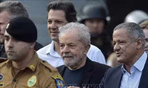 Cựu Tổng thống Brazil Lula da Silva đối mặt cáo buộc tham nhũng mới