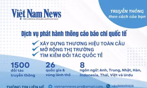 Phát hành thông cáo báo chí quốc tế: Chưa bao giờ dễ như bây giờ