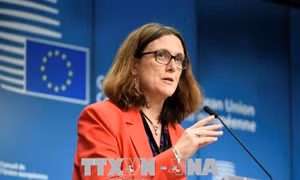 EU muốn khởi động đàm phán thương mại với Mỹ càng sớm càng tốt