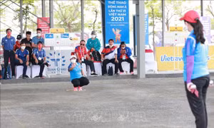 Bi sắt Việt Nam giành 1 vé vào vòng chung kết ở nội dung thi đấu cuối cùng