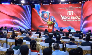 Thủ tướng Phạm Minh Chính: Đưa công tác xây dựng và thi hành pháp luật thành lợi thế cạnh tranh quốc gia