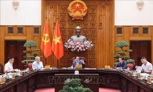 Thủ tướng họp Thường trực Chính phủ về rà soát nhiệm vụ công tác trong 10 tháng năm 2025