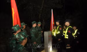 Việt Nam - Trung Quốc lần đầu tuần tra, kiểm tra liên hợp, thực thi pháp luật trên biên giới trong đêm