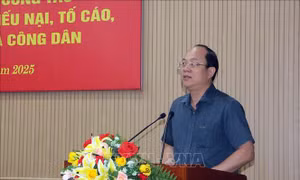 Nghiêm cấm đùn đẩy trách nhiệm trong công tác giải quyết khiếu nại, tố cáo