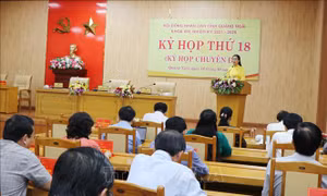 Thông qua quy hoạch Khu đô thị dịch vụ Tịnh Phong 