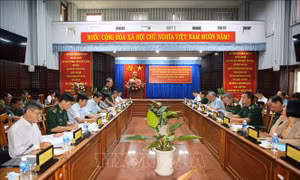 Ủy ban Quốc phòng, An ninh và Đối ngoại của Quốc hội khảo sát và làm việc tại Tây Ninh