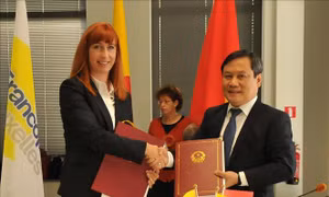 Việt Nam và vùng Wallonie-Bruxelles của Bỉ ký kết 25 dự án hợp tác