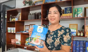 Nữ nông dân kiên trì gây dựng cơ nghiệp với định hướng chuyển đổi xanh