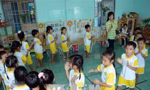 Nỗ lực giải quyết tình trạng thiếu giáo viên tại Kiên Giang