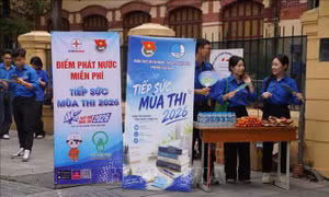 Thời tiết dịp thi vào lớp 10: Ngày thi đầu tiên, Hà Nội không mưa, trời nắng