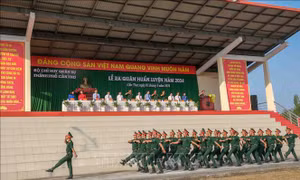 Nâng cao chất lượng huấn luyện, sẵn sàng chiến đấu