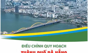Điều chỉnh Quy hoạch thành phố Đà Nẵng tầm nhìn đến năm 2050