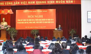 Định hướng về tư tưởng chính trị các hoạt động báo chí, xuất bản