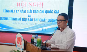Giải Báo chí Quốc gia: Xứng tầm sân chơi nghiệp vụ uy tín nhất của những người làm báo