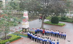 Những lớp học được đặt tên các hòn đảo thân yêu của đất nước