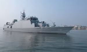 Hải quân Ấn Độ tăng cường sức mạnh với tàu săn ngầm nội địa INS Malwan