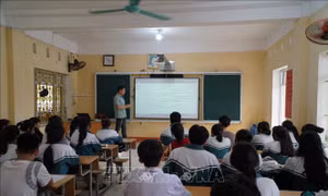 Kỳ thi Tốt nghiệp THPT 2023: Yên Bái xây dựng phương án dự phòng khi có mưa lũ
