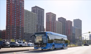 Thủ đô Moskva của Nga đạt mốc phát triển giao thông xanh