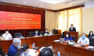 Tổng Bí thư Lê Duẩn - Nhiều cống hiến xuất sắc với sự nghiệp cách mạng của dân tộc