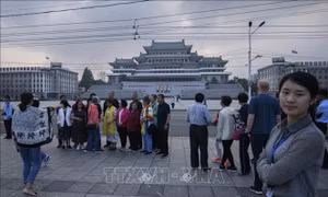 Triều Tiên đón những du khách Nga đầu tiên