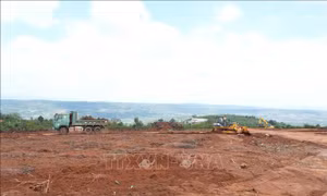 Lâm Đồng: Cao tốc Bảo Lộc - Liên Khương được thi công sau gần 1 năm chờ đợi