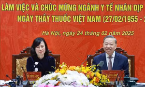 Tổng Bí thư Tô Lâm: Tập trung tháo gỡ khó khăn, rào cản để ngành Y tế vươn dậy
