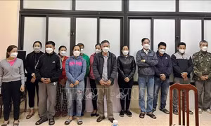 Quảng Bình: Triệt phá đường dây cá độ bóng đá quy mô lớn