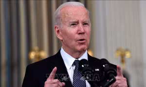Tổng thống Joe Biden nhận định căng thẳng Mỹ - Trung Quốc sẽ sớm 'tan băng'
