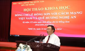 Đồng chí Lê Hồng Sơn với cách mạng Việt Nam và quê hương Nghệ An