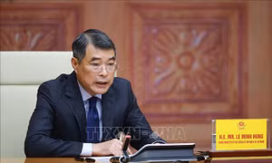 Thủ tướng Lê Minh Hưng đề xuất ba định hướng hợp tác chính tại Hội nghị AZEC mở rộng
