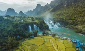 Chuẩn bị tái thẩm định danh hiệu Công viên địa chất toàn cầu UNESCO Non nước Cao Bằng