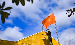 Thắm tình quân dân nơi vùng cao biên giới Mường Nhé