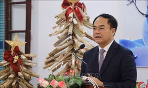 Thứ trưởng Vũ Chiến Thắng: Không để nhận thức sai lệch ảnh hưởng tới quan hệ Việt Nam - Hoa Kỳ
