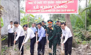 Sôi nổi các hoạt động Tết Quân - Dân 2023 tại Bạc Liêu