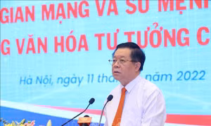 Không gian mạng và sứ mệnh bảo vệ biên cương văn hóa tư tưởng của tuổi trẻ