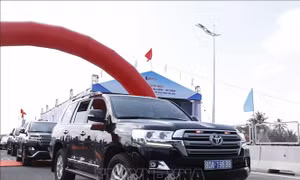 Từ 0h ngày 25/1, cao tốc Trung Lương - Mỹ Thuận mở cửa phục vụ 10 ngày Tết