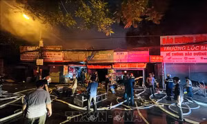 Hà Nội: Cảnh báo nguy cơ cháy nổ ngày Tết