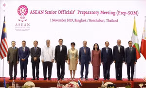Hội nghị SOM rà soát công tác chuẩn bị Hội nghị Cấp cao ASEAN 35 