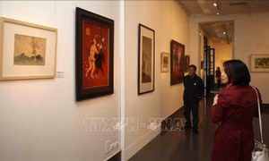 Khoảnh khắc 'Những nẻo đường mùa xuân'