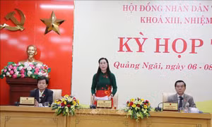 HĐND tỉnh Quảng Ngãi: Chất vấn và trả lời chất vấn nhiều vấn đề an sinh xã hội