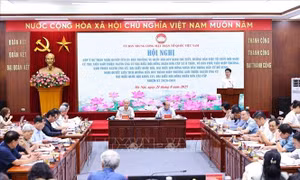 Đảm bảo dân chủ, thống nhất, minh bạch, đúng pháp luật trong công tác bầu cử đại biểu Quốc hội và HĐND