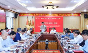 Phát triển tổ chức đảng trong các doanh nghiệp ngoài khu vực nhà nước trong tình hình mới