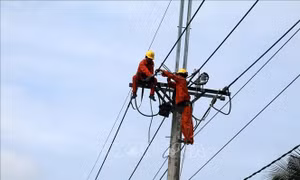Khắc phục bão số 13: Khôi phục cấp điện trở lại cho hơn 68% khách hàng