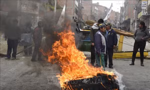 Mỹ ra cảnh báo đi lại tới Bolivia