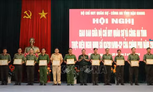 Phối hợp thực hiện hiệu quả nhiệm vụ quốc phòng - an ninh