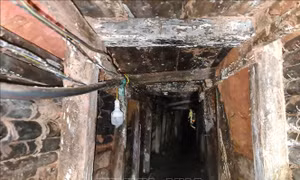  Đắk Nông lên phương án đánh sập hầm khai thác vàng trái phép tại huyện Đắk G’Long