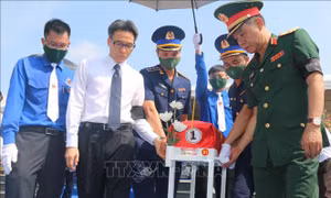 Đồng Nai: Truy điệu, an táng hài cốt liệt sỹ Đoàn 10 Đặc công Rừng Sác