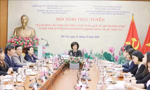Hồ Chí Minh, Chủ nghĩa yêu nước và Chủ nghĩa quốc tế, 100 năm đồng hành